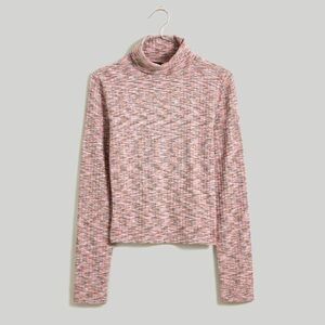 Madewell turtleneck in woodrose